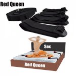 Nylon Belt Handcuffs Sex Toys For Woman Couples  Bdsm Bondage Set Under Bed Restraint Strap System Adults Wrists & Ankle Cuffs