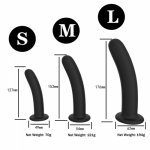 Waterproof Silicone Pegging Probe Anal Sex Toy Plug Sex Toys Dildo Set Penis Dick Anal Dildo with Suction Cup for Women and Man