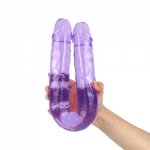 Erotic Soft Jelly Dildo Anal Butt Plug Realistic Penis Strong Suction Cup Dick Toy for Adult G-spot Orgasm Sex Toys for Woman