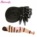 Belsiang Slave Bdsm Sex Bondage Rope Shibari Strap Sm Bondage Restraints Belt Fetish Handcuffs Adult Sex Toys For Couples