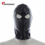 Morease, Morease Mouth Mask Sex Toy Harness Sexy Bondage PU Leather Hood BDSM Erotic Fetish Adult Game For Woman Couple Restraint