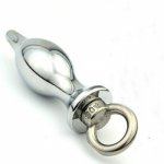 72*14mm ring handheld anal plug stainless steel support,butt plug,anal toys,gay sex toys,erotic toys,prostata massage