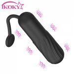 Ikoky, IKOKY 10 Frequency Clitoral Vaginal Stimulator Silicone Bullet Vibrator Vibrating Egg G spot Vibrators Sex Toys For Women