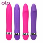 OLO Sex Toys for Women Speed Adjustable Magic Wand Dildo Vibrator G-spot AV Stick Clitoris Stimulator Erotic