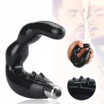 G Spot Vibrator Anal vibrator Plug Prostate Massager for Man,Butt anal Vibrating Male Masturbator Erotic adult Sex Toys for Men