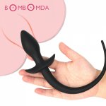 Silicone Dog Tail Anal Plug Sex Toys For Women Men Gay Slave Games BDSM Erotic Toy G-spot Tail Anal Plug Sex toys