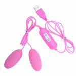 Mini Bullet Vibrator 10 Speed Vibrating Egg USB Charge Sex Toys for Women Clitoris Stimulator Female Masturbation Erotic sex toy