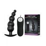 Anal Sex Toy Vibrating Anal Plug and Prostate Massager,Anal Trainer Butt Plug - 12 Stimulation Modes Vibrator dorp shipping