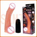 Baile, BAILE Multispeed Realistic Dildo Vibrator G Spot Vibrators for Women Vagina Massager Dick Adults Erotic Sex Toys Sex product