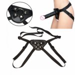 leather Strap On Dildo Harness for Women Lesbian Sex Bondage Lesbian Strapon Harness Sex Belt Gay Sex Toys Adult Sex Products O1