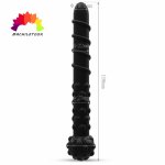 Silicone Anal Beads Butt Plug Large Particles No Vibrator G Spot Dildo Masturbation Prostate Massager Sex Adult Toy for Women