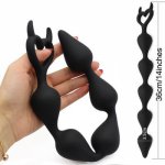 Anal plug silicone big butt plugs anal Adult sex toys for women anal beads dilatator balls Adult sex products Plug anal Sex toys