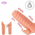 VATINE Penis Ring Pump Adult Erotic Toy Masturbator For Man Cock Sleeve Sex Toys Tools For Couples Penis Extender Enlargement