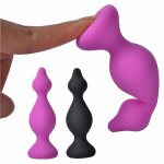 Men and Women Anal Dilator Big Butt Plug Large Silicone Anal Plugs Adult Unisex Sex Toys for Woman Anal Balls Buttplug Anal Sex