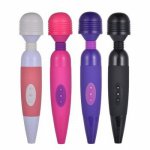 USB Cable Women Masturbator USB Rechargeable Massage Stick G Spot Vibrator Flirting Toy Vibrators Massage Stick Sex Toys