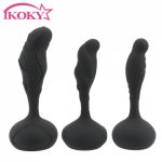 Ikoky, IKOKY Prostate Massager Adult Products Male Masturbator Sex Toys For Men Erotic 10 Speed Vibrator Anal Beads Butt Plug