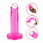 Dildo Realistic Soft Sex Toys For Woman Butt Plug Super Strong Suction Cup Artificial Penis G-spot Stimulate Simulation Sex Toys