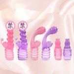 Sex Finger Penis Sleeve Vibrator for Woman Squirt G-Spot Vibrator Penis Vagina Clit Stimulate Masturbation Dildo Adult Sex Toys