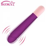 Ikoky, IKOKY Adult Products Dildo Vibrator Erotic Sex Toys for Women 10 Frequency G-spot Female Masturbation Clitoris Stimulator