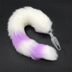 Fox, Fox Tail Anal Toys Plush Silica Gel Plug Sex Toys For Women Man Couple sex Toy Cosplay Tail Homosexual Erotic Accessories
