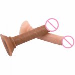 Soft Anal Dildo G Spot Vibrator Mini Realistic Dildo Sex Toys Fetish Men Fake Penis Sex Products For Women Female Masturbator