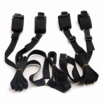 Under Bed BDSM Bondage Restraint Strap Sex Toys For Woman Couples Ankle Hand Cuffs Fetish Flirting Slave Adult Game Sex Products