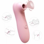 Adult Sex Toys Female Masturbator Sucking Sex Clitoris Vibrator Nipple Clit Massager Pussy Licking Toy