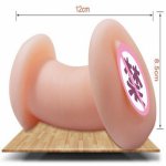 3pc/lot Full silicone Masturbator Swallow Stem Double Headed Adult Products feamle Sex Machine Reverse Mould Sex Doll Head D210