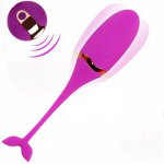 Wireless Remote Control Vibrating Egg Vibrator Sex Toys for Woman USB Recharge Clitoris Stimulator Kegel Vaginal Tightening Ball