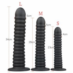 Liquid Silicone Anal Beads Male Prostate Massager Soft Vagina Dildo Anus Expander Huge Butt Plug Erotic Sex Shop Sex Toys