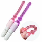 Jelly Vibrator Av Stick Sex Toys For Couple Women Adult Game Anal Vagina Prostate Massager Sex Shop Penis Dildo G-spot Butt Plug