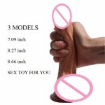Huge Dildo Realistic Fake Penis Sex Toys with Strong Suction Cup Anal G Spot Sex Toys For Women Masturbation Erotic Toys