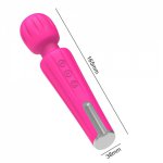 AV Vibrator Sex Toys For Woman G Spot Massager Powerful Magic Wand Clitoris Stimulator Vibrating Dildo Female Adult Sex Products