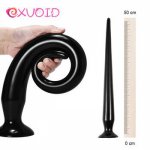 EXVOID Super Long 50cm Dildo Butt Plug Sex Toys For Women Men Silicone Sex Shop Flesh Anal Plug Prostate Massgaer Anus Dilator