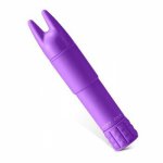 Pocket G Spot Clitoris Stimulator Bean Stick Vibrator Dildo Female Adult Sex Toy