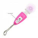 Tiny vibrator Mini Keychain AV Stick Anal Plug  Female massager Masturbator Vibration Wand Vagina Sex Toys For Women