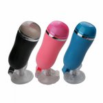 3 colour ABS rotate rotating airplane cup male masturbation appliance hands free vibration masturbation doll sex one piece D242