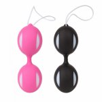 Ben Wa Ball Weighted Female Kegel Vaginal Tight Exercise Machine Vibrators Vaginal Tight Ball Sex Tools Toys Accessories