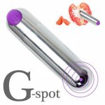 USB Rechargeable Vibrator 10 Speed Waterproof G-spot Clitoris Stimulator Anal Dildo Vibrator Adult Sex Toys For Woman Couples