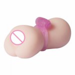 Realistic Deep Pussy Oral Sex Toys for Men Male Masturbator Artificial Vagina Mouth Anal Masturbatory Cup