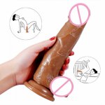 Realistic Big Dildo for Women Artificial Penis Dick Female Masturbator With Suction Cup Huge Dildo Sex Toys for Adult Vibrator