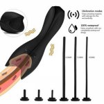 Penis Plug Penis Pump Vibrator Urethra Expansion Stimulator Penis Training Massager Masturbation Device Adult Sex Toys For Man