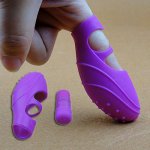 Clitoral Finger Vibrator G-spot Stimulator Vibrator Waterproof Finger Clit Vibrator Erotic Sex Toys For Women Adult Products