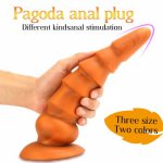 Huge Anal Plugs Silicone Big Butt Plug Anal Beads Large Buttplu Dildo for Anal Sex Toys For Adults Woman Man G spot Masturbation