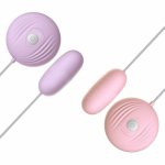 Vibrating Egg G spot Mini Vibrator 7 Speed Sex Toys For Women Clitoris Stimulator Vagina Tight Exercise Adult Toys Remote