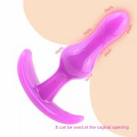 Fanala, FanaLa Silicone Anal Beads Plug Vaginal G-spot Massager for Women Couple  Adult Masturbation Vibrator Sex Toys