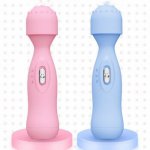Female Mini Vibrator Wand Massager Clit G Spot Vibrator Magic AV Vibrating Dildo Sex Product Adult Sex Toys for Women