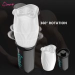 360°Rotation Male Masturbator Cup Penis Stimulate Massager Exercise Lasting Sex Toys For Men Strong Vibrator Delay Erotic Toys