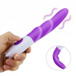 High speed vibrator sex toy bullet silicone G-point massager clitoral stimulator anal plug dildo vibration masturbation