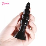 Silicone Anal Plug for Beginner Jelly Dildo Style Anal Soft Erotic Adult Sex Toys for Men Women Adult Game's Tool